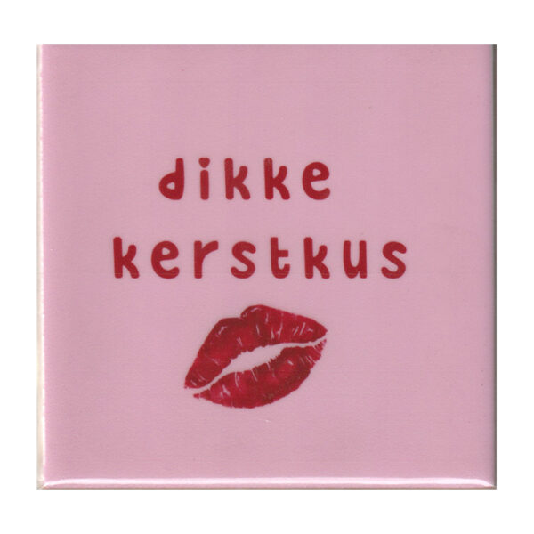 Dikke kerstkus
