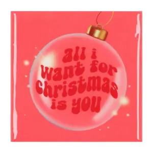 All i want voor christmas is you