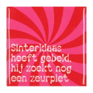 Sinterklaas heeft gebeld