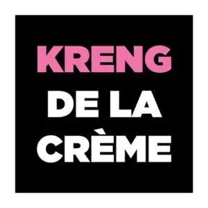 Kreng de la creme gekleurd