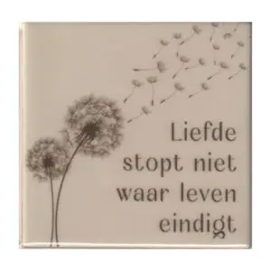 Liefde stopt niet