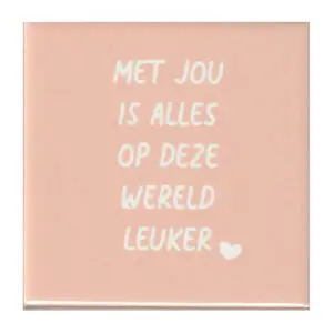 Met jou is alles leuker
