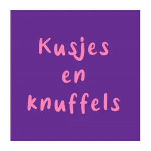 Kusjes en knuffels
