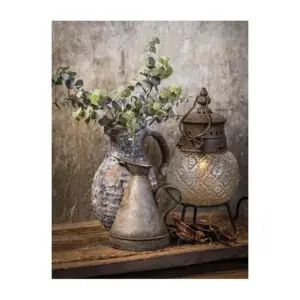 Stoer en sober met dienblad