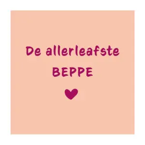 De allerleafste Beppe