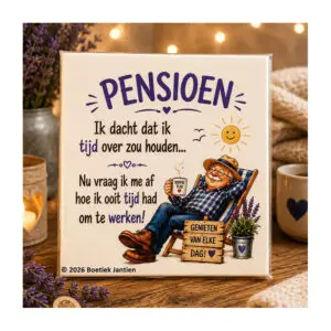 Pensioen Man