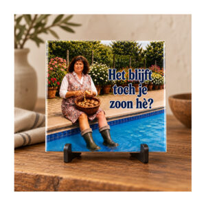 Het blijft toch je zoon hé?