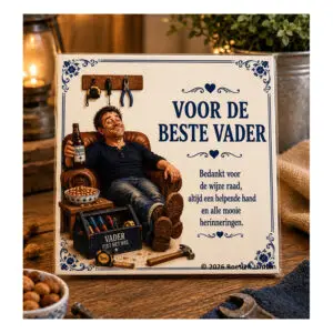 Vader fixt het wel