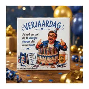 Verjaardag Man