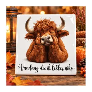 Vandaag doe ik lekker niks